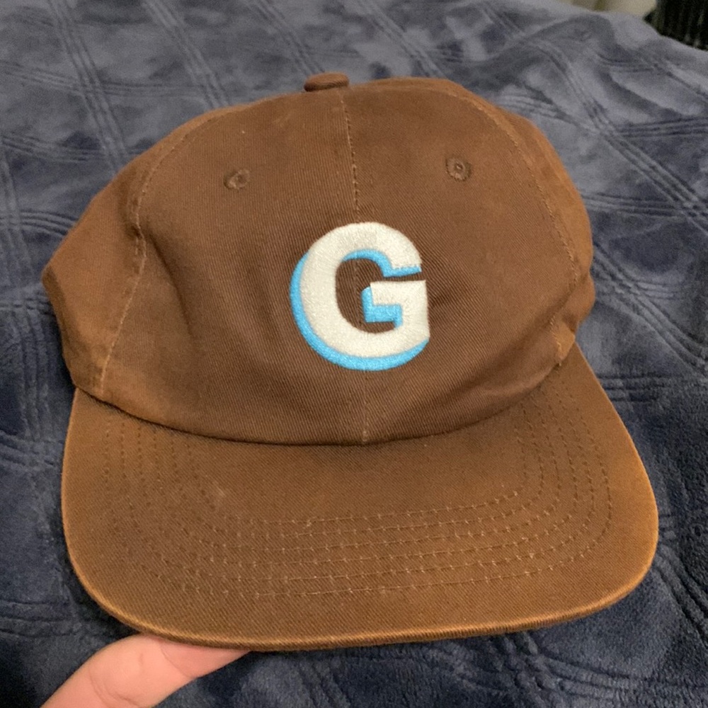 Brown GOLF “G” Hat